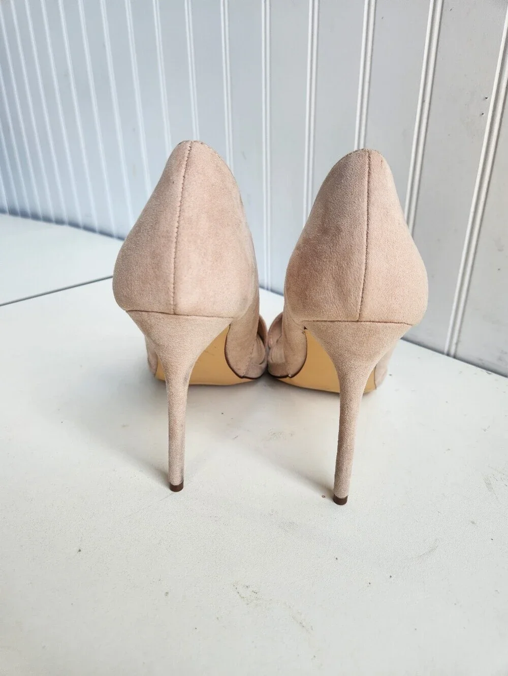 Lulu's Wedding Homecoming Prom Formal Shoes Heels Women's Size 7.5